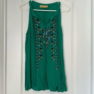 Women’s Embroidered Tank - Large